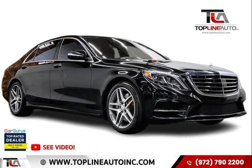 2014 Mercedes-Benz S-Class 4MATIC