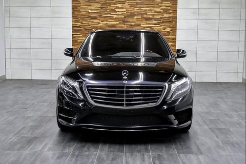 2014 Mercedes-Benz S-Class 4MATIC