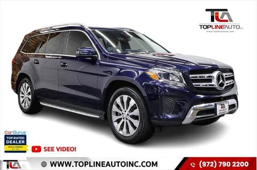 2017 Mercedes-Benz GLS 450 4MATIC