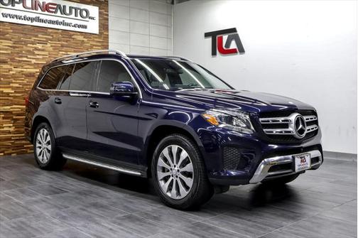 2017 Mercedes-Benz GLS 450 4MATIC