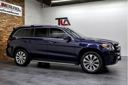 2017 Mercedes-Benz GLS 450 4MATIC