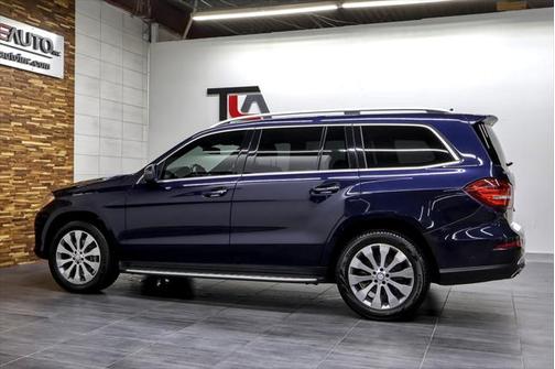 2017 Mercedes-Benz GLS 450 4MATIC
