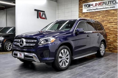 2017 Mercedes-Benz GLS 450 4MATIC