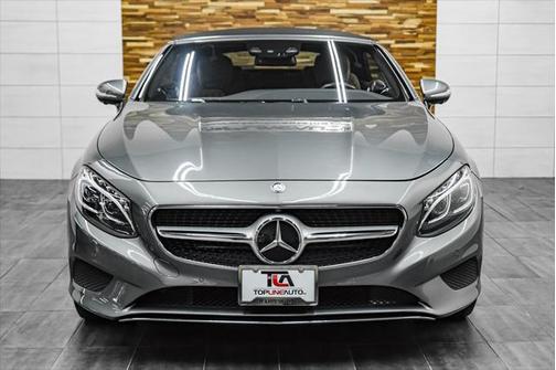 2017 Mercedes-Benz S-Class Cabriolet