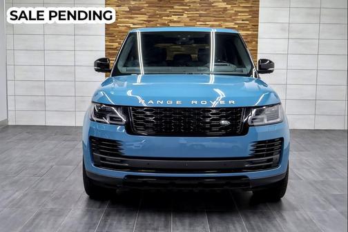 2021 Land Rover Range Rover Fifty