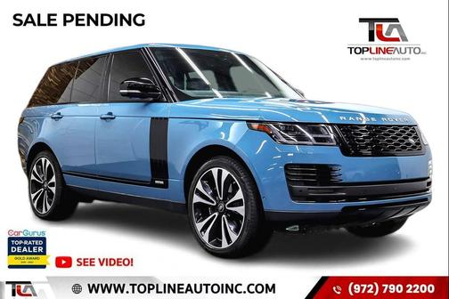 2021 Land Rover Range Rover Fifty