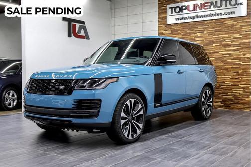 2021 Land Rover Range Rover Fifty