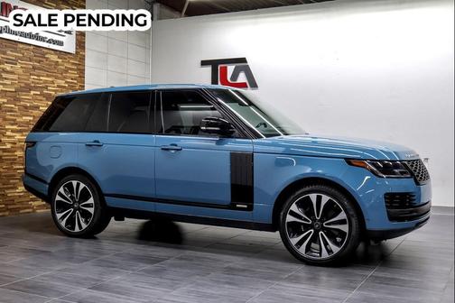 2021 Land Rover Range Rover Fifty