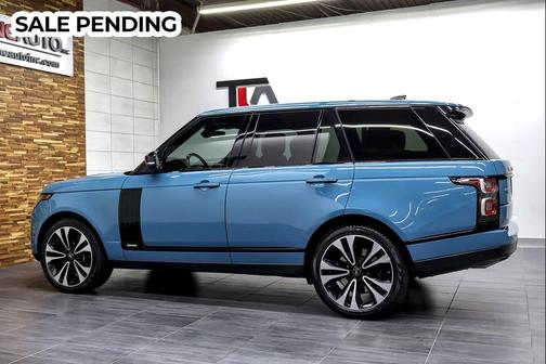 2021 Land Rover Range Rover Fifty