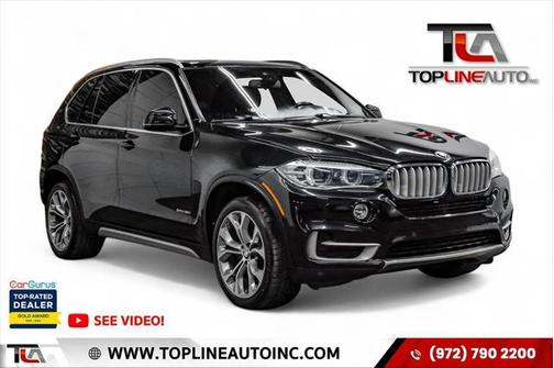 2018 BMW X5 sDrive35i