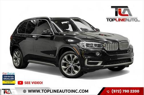 2018 BMW X5 sDrive35i