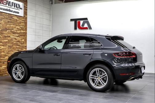 2018 Porsche Macan 