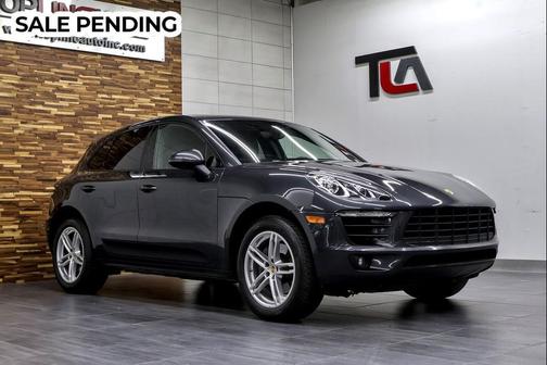 2018 Porsche Macan 