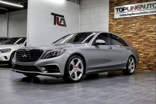 2015 Mercedes-Benz S-Class Sedan