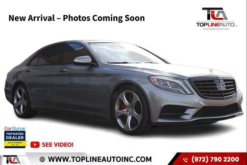 2015 Mercedes-Benz S-Class Sedan