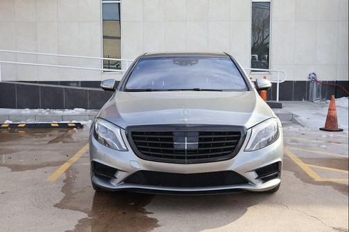 2015 Mercedes-Benz S-Class Sedan