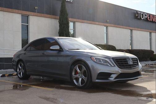 2015 Mercedes-Benz S-Class Sedan