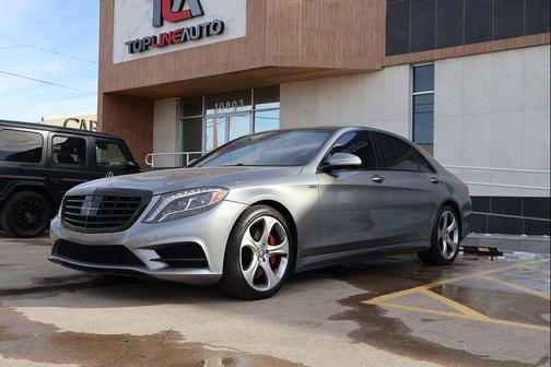 2015 Mercedes-Benz S-Class Sedan
