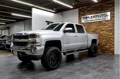 2018 Chevrolet Silverado 1500 1LT