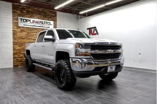 2018 Chevrolet Silverado 1500 1LT