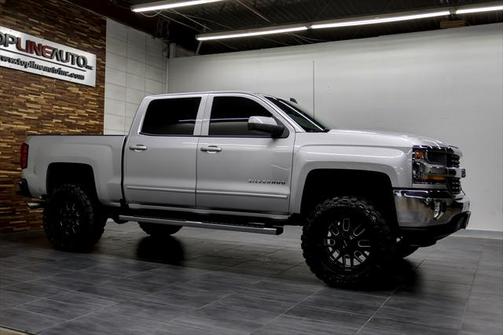 2018 Chevrolet Silverado 1500 1LT