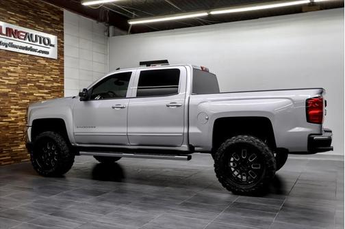 2018 Chevrolet Silverado 1500 1LT