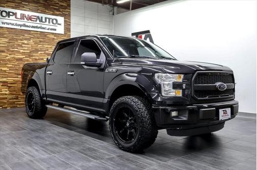 2015 Ford F-150 XLT