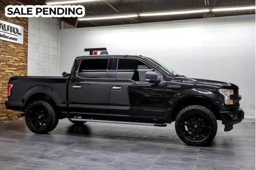 2015 Ford F-150 XLT