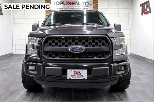 2015 Ford F-150 XLT