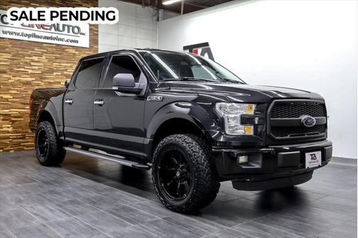 2015 Ford F-150 XLT