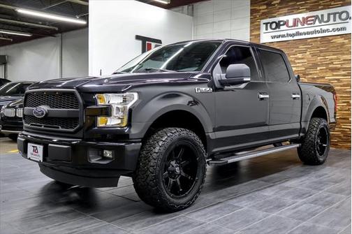 2015 Ford F-150 XLT