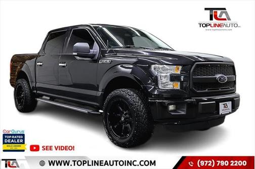 2015 Ford F-150 XLT