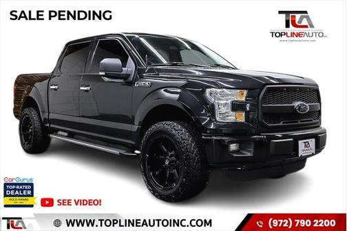 2015 Ford F-150 XLT