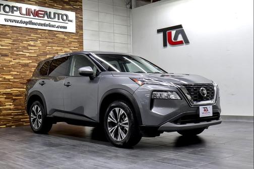 2021 Nissan Rogue SV
