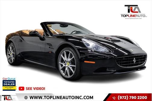 2010 Ferrari California Base