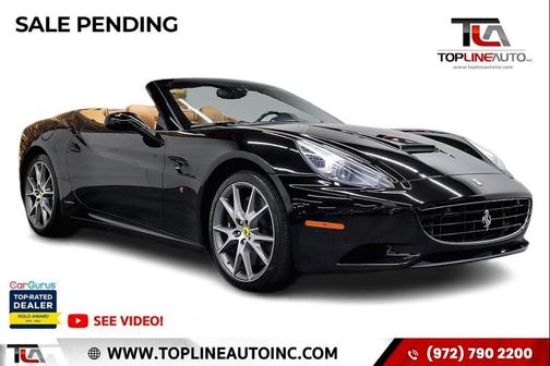 2010 Ferrari California Base