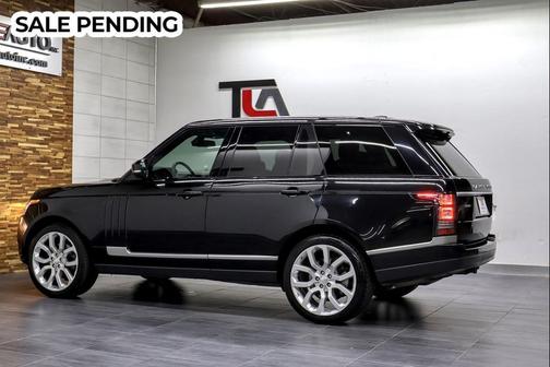 2014 Land Rover Range Rover 3.0L Supercharged HSE