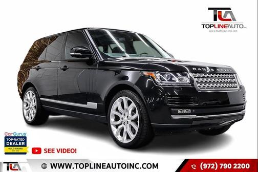 2014 Land Rover Range Rover 3.0L Supercharged HSE