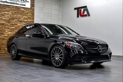 2019 Mercedes-Benz C-Class Sedan