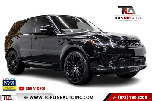 2020 Land Rover Range Rover Sport HSE Dynamic