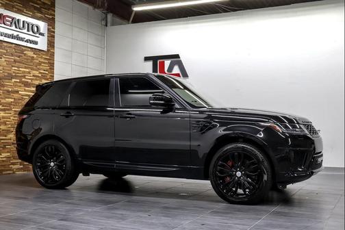 2020 Land Rover Range Rover Sport HSE Dynamic