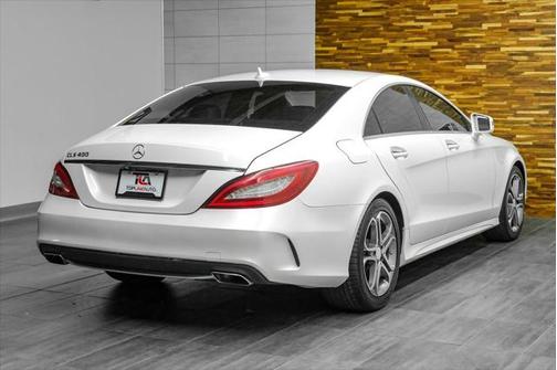 2015 Mercedes-Benz CLS-Class CLS 400