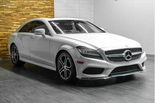 2015 Mercedes-Benz CLS-Class CLS 400