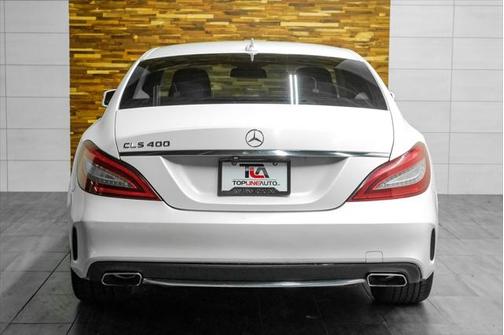2015 Mercedes-Benz CLS-Class CLS 400