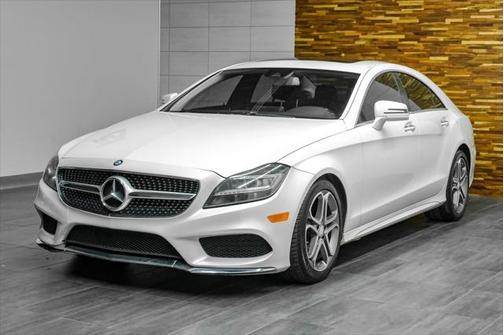 2015 Mercedes-Benz CLS-Class CLS 400