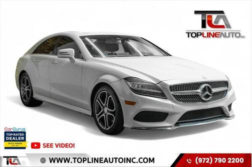 2015 Mercedes-Benz CLS-Class CLS 400