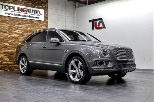 2017 Bentley Bentayga W12