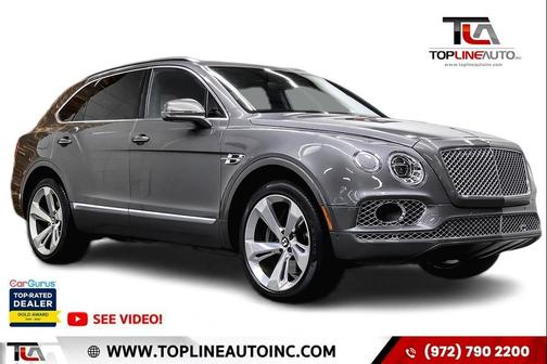 2017 Bentley Bentayga W12