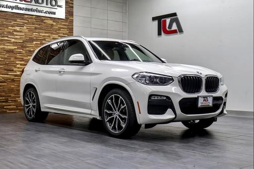 2019 BMW X3 sDrive30i
