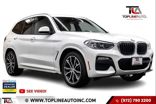 2019 BMW X3 sDrive30i